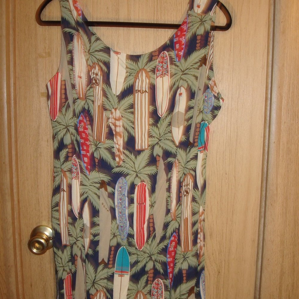 REYN SPOONER HAWAIIAN TRADITIONAL DRESS SIZE L